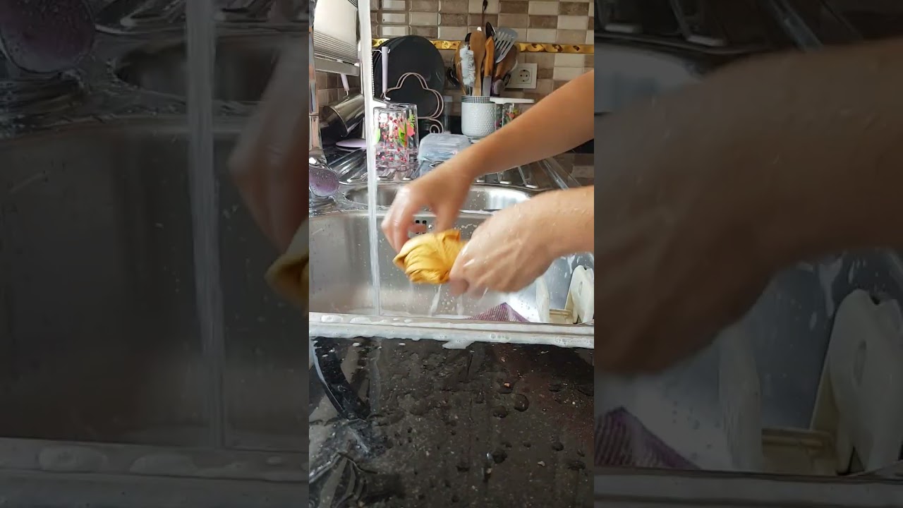 Kahvaltı Sonrası Mutfak Rutini