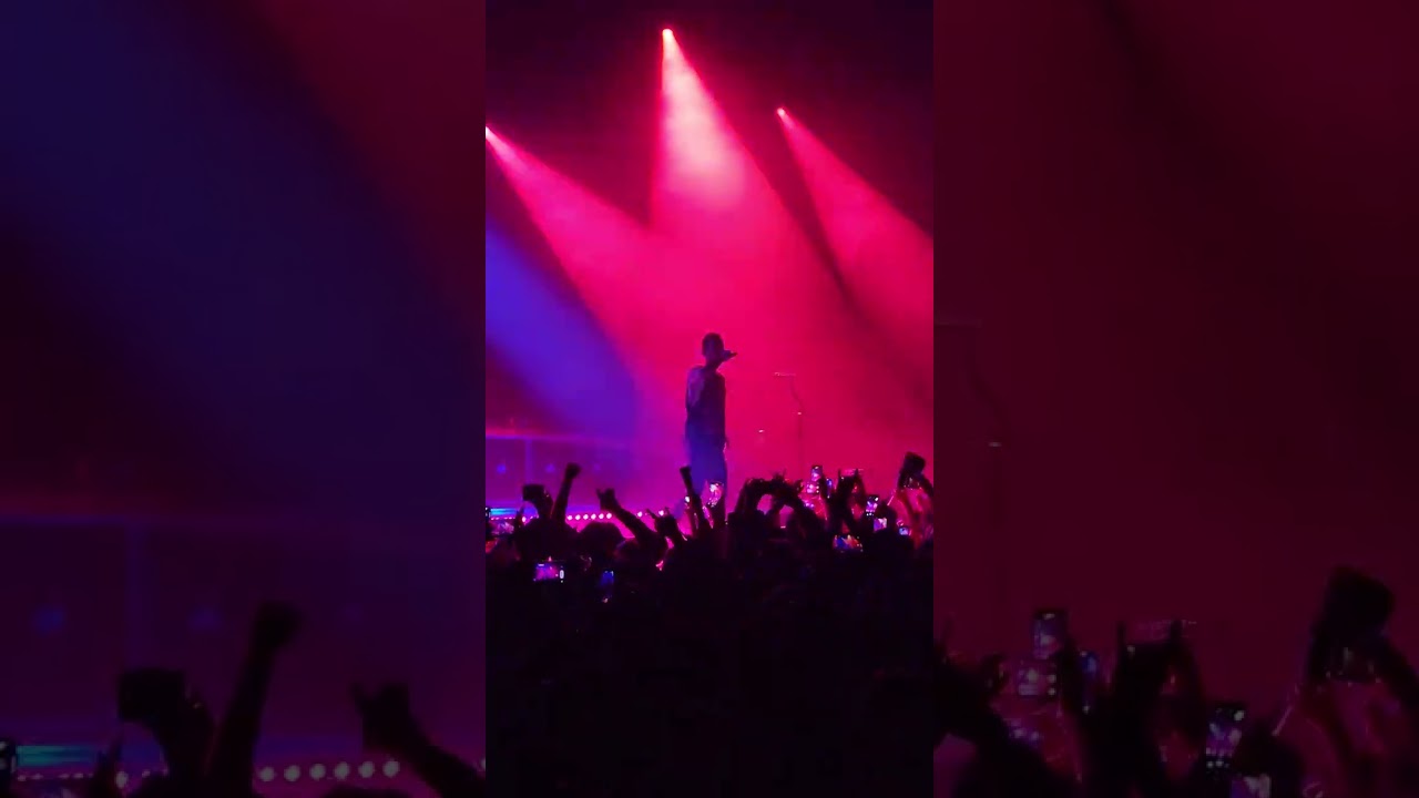 Bullet For My Valentine Performing Tears Don't Fall w/ Matt Heafy at Hard Rock Live Orlando