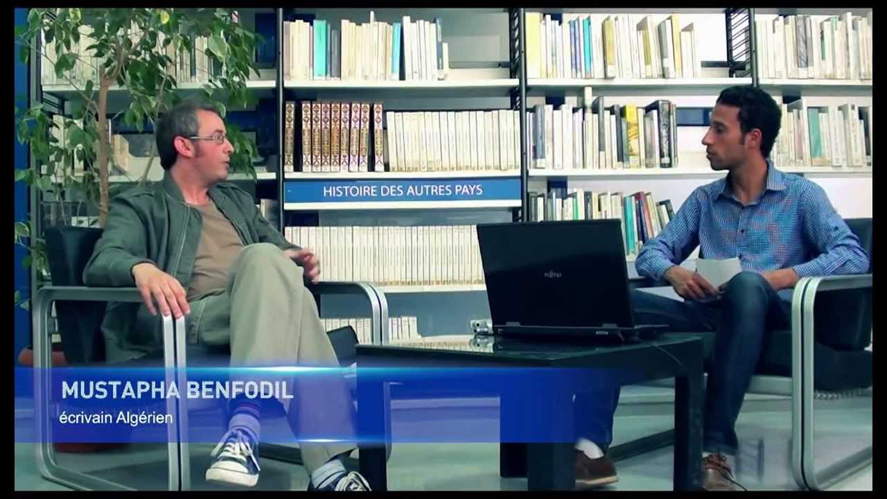Interview avec l'écrivain Mustapha Benfodil - IfWebTvOran