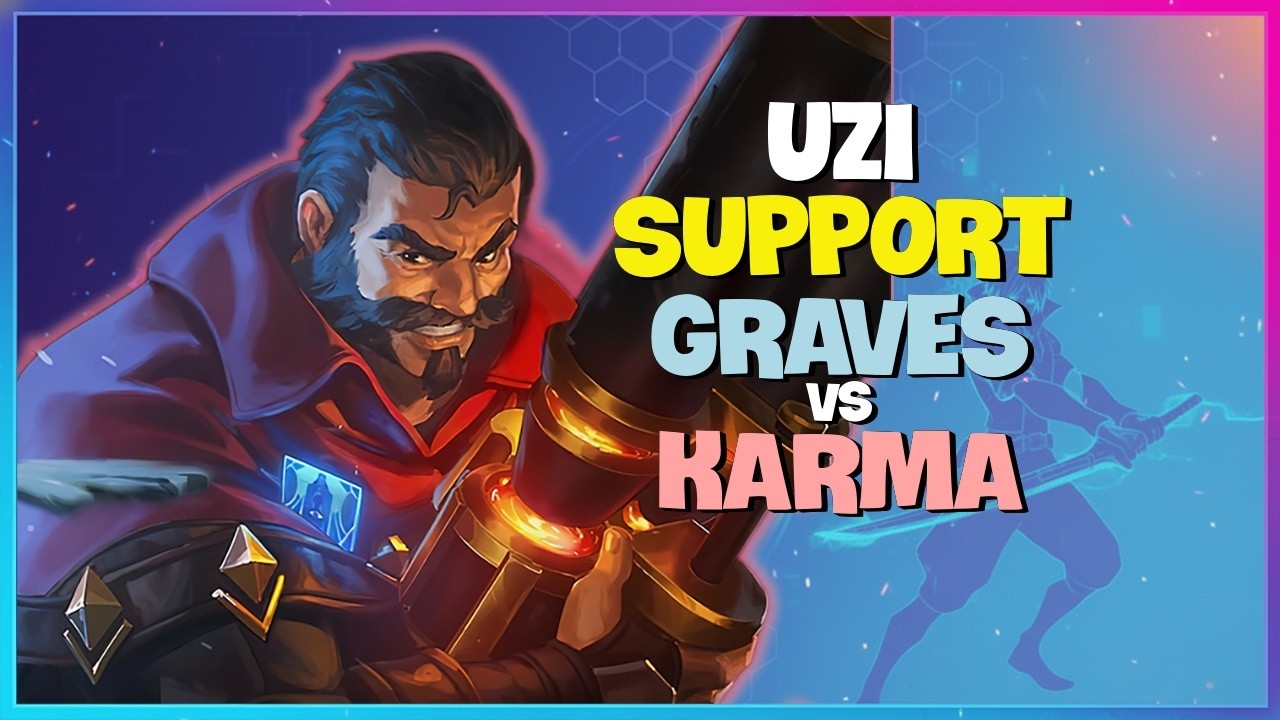 Uzi Graves : This SUPPORT Build is DEVASTATING CN Super Server