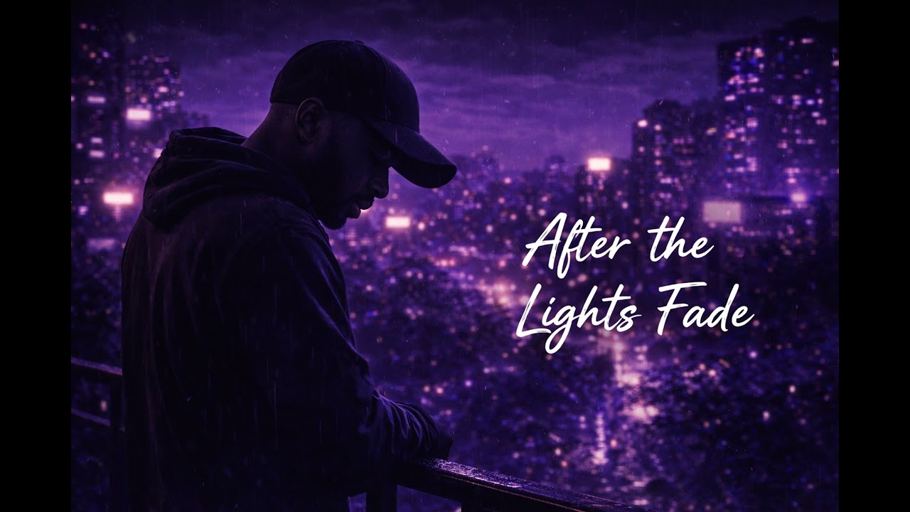 Purple Drift – After the Lights Fade (Slow Chill Rap)