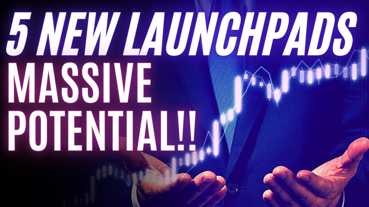 TOP New Crypto Launchpads | Fantom, Cardano, Enjin, Polygon