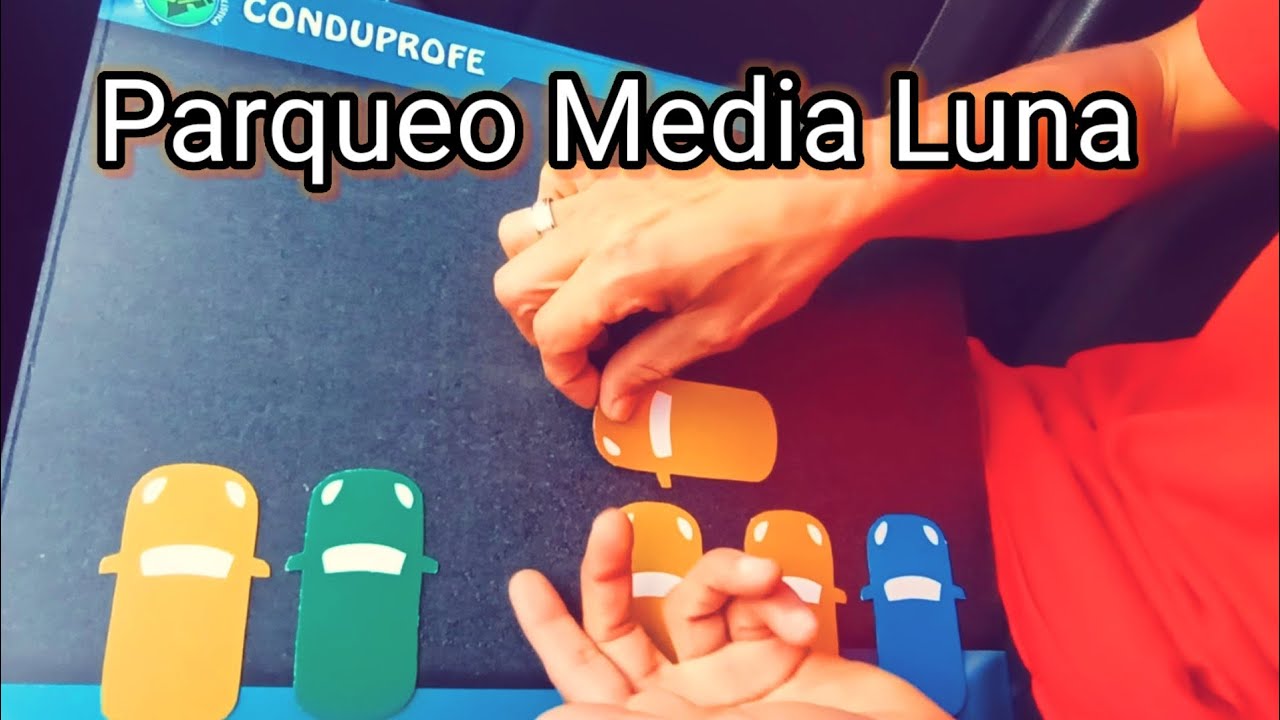 MEJORES PASOS PARA PARQUEAR EN MEDIA LUNA! // arte al volante || Técnicas de conducción