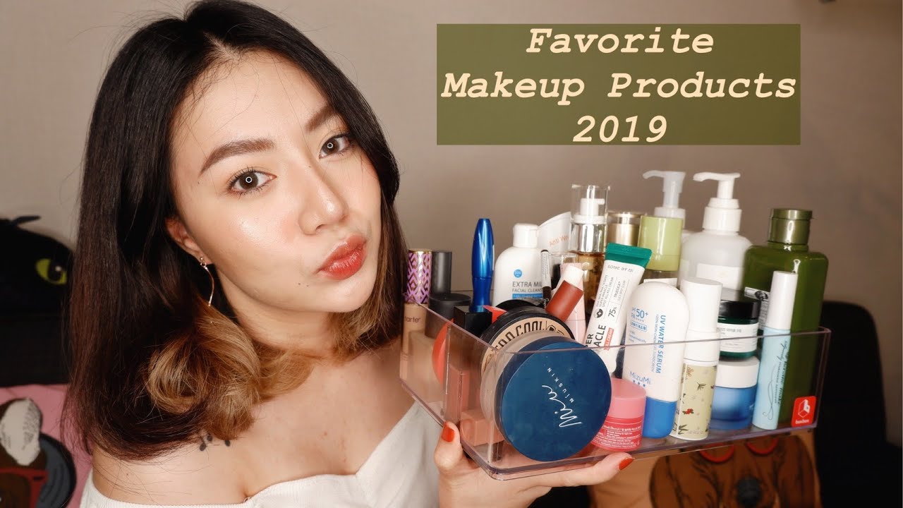 Favorite#2 Makeup Products ใช้แล้วชอบประจำปี 2019 เครื่องสำอางสำหรับผิวมัน ติดทน ใช้แล้วปั๊วะปัง