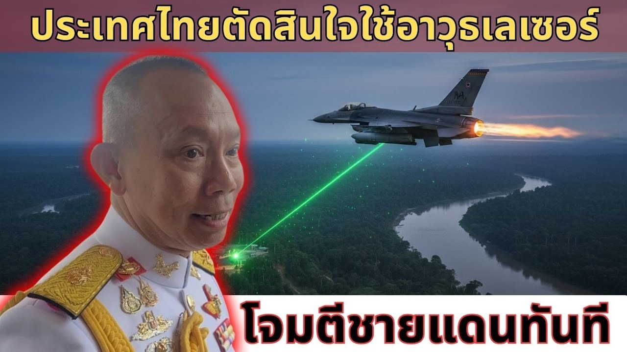 ชั่วพริบตาเปลี่ยนสมรภูมิ! ถ้าไทยเลือกใช้ “อาวุธเลเซอร์” กวาดแนวชายแดน เกมอำนาจจะพลิกอย่างไร?