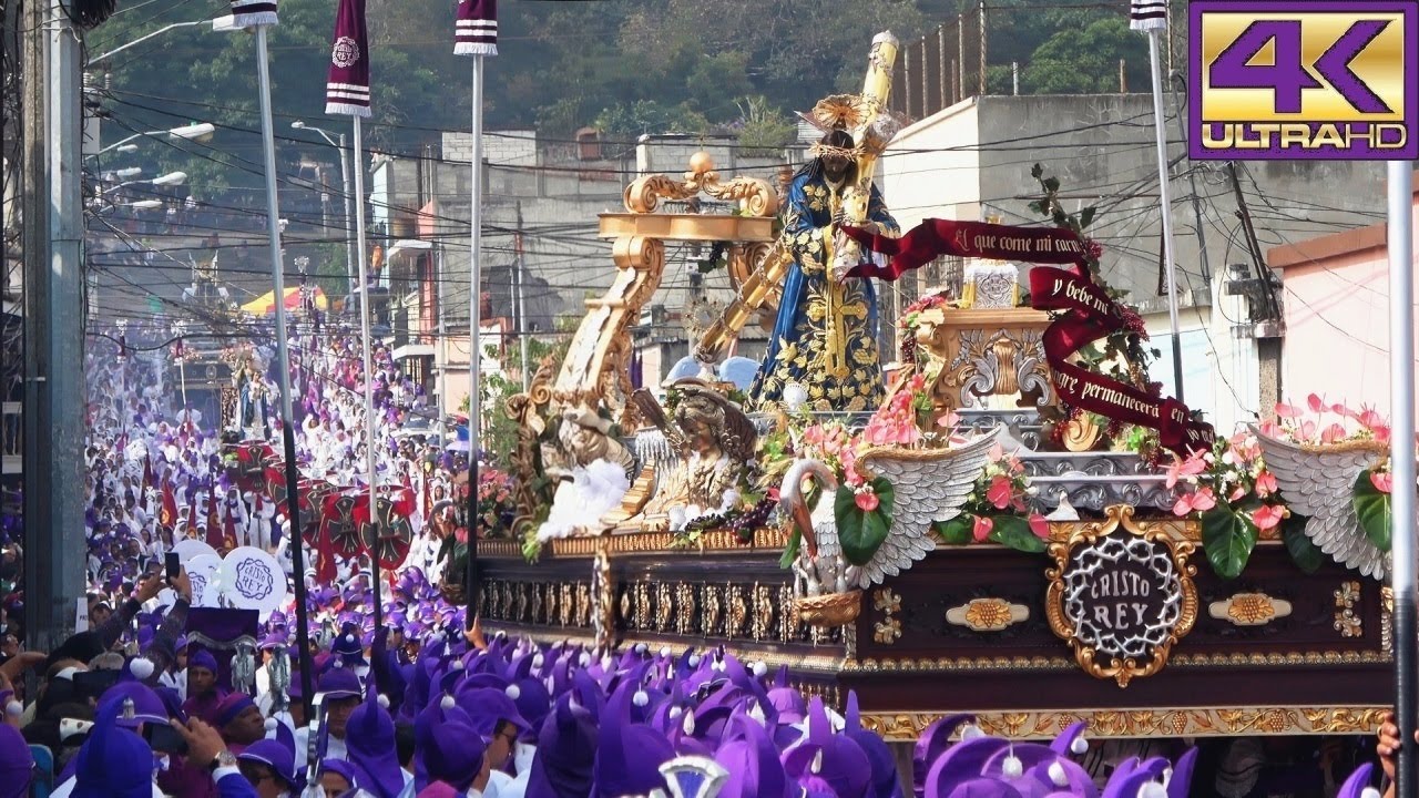 Jesús de Candelaria 2019 y Dolorosa - Cruce Barrio Moderno