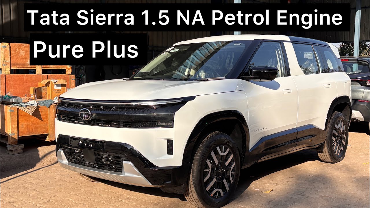 Tata Sierra Pure Plus Petrol 1.5 Manual 2026 | 14 लाख में full luxury | Real Life Review | 