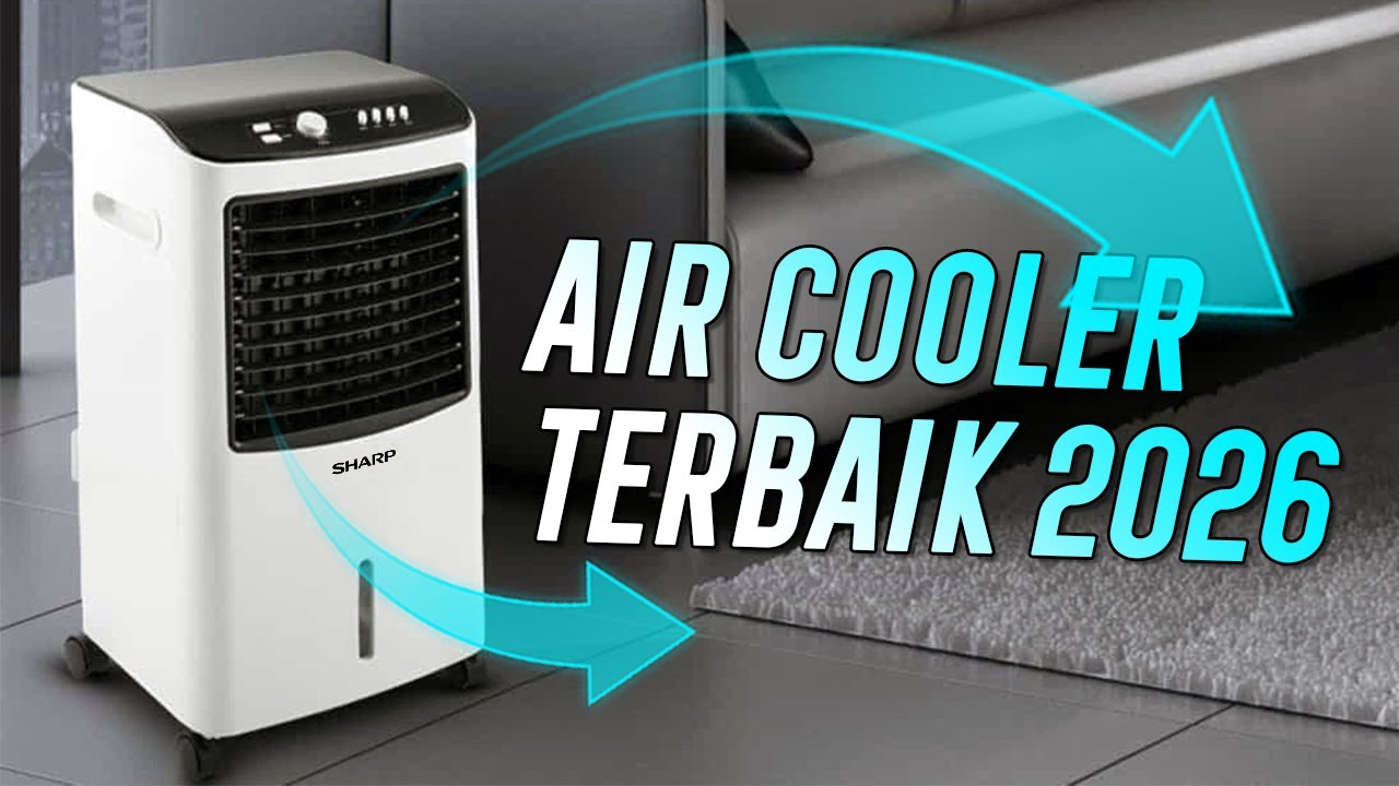 5 Rekomendasi AIR COOLER TERBAIK, Angin MERATA Tanpa SUARA