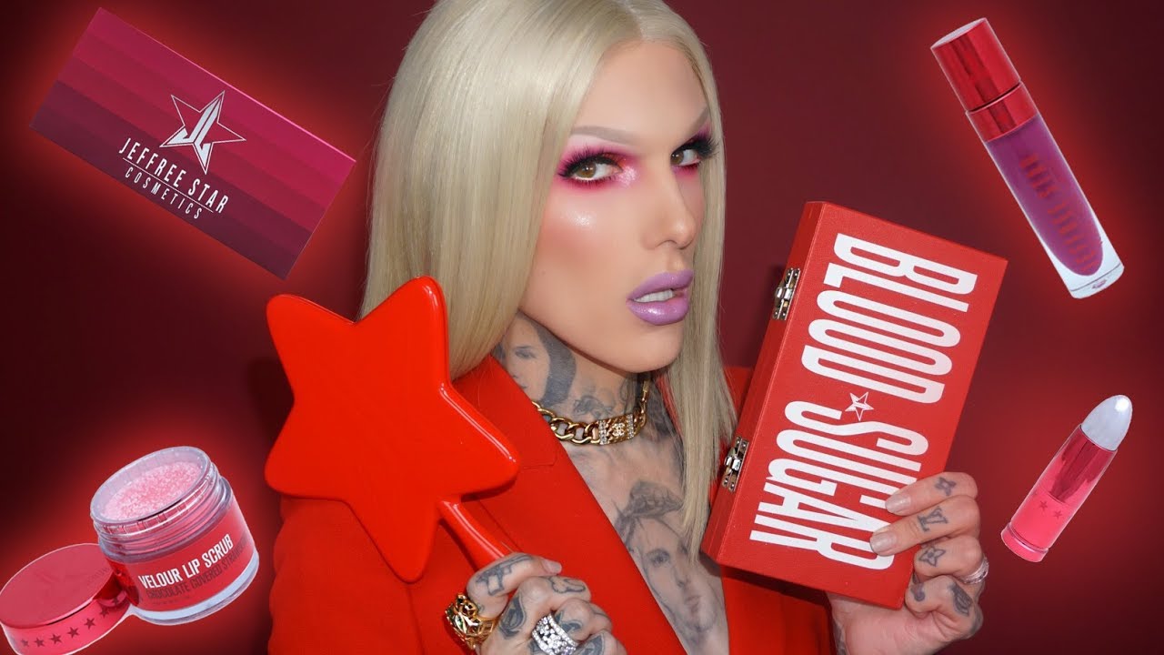 Blood Sugar™ ❤️ Palette REVEAL & Swatches | Jeffree Star Cosmetics
