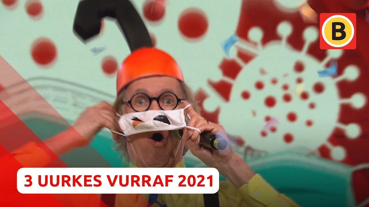 Huub Hangop - Kapje op, kapje af | 3 Uurkes Vurraf 2021