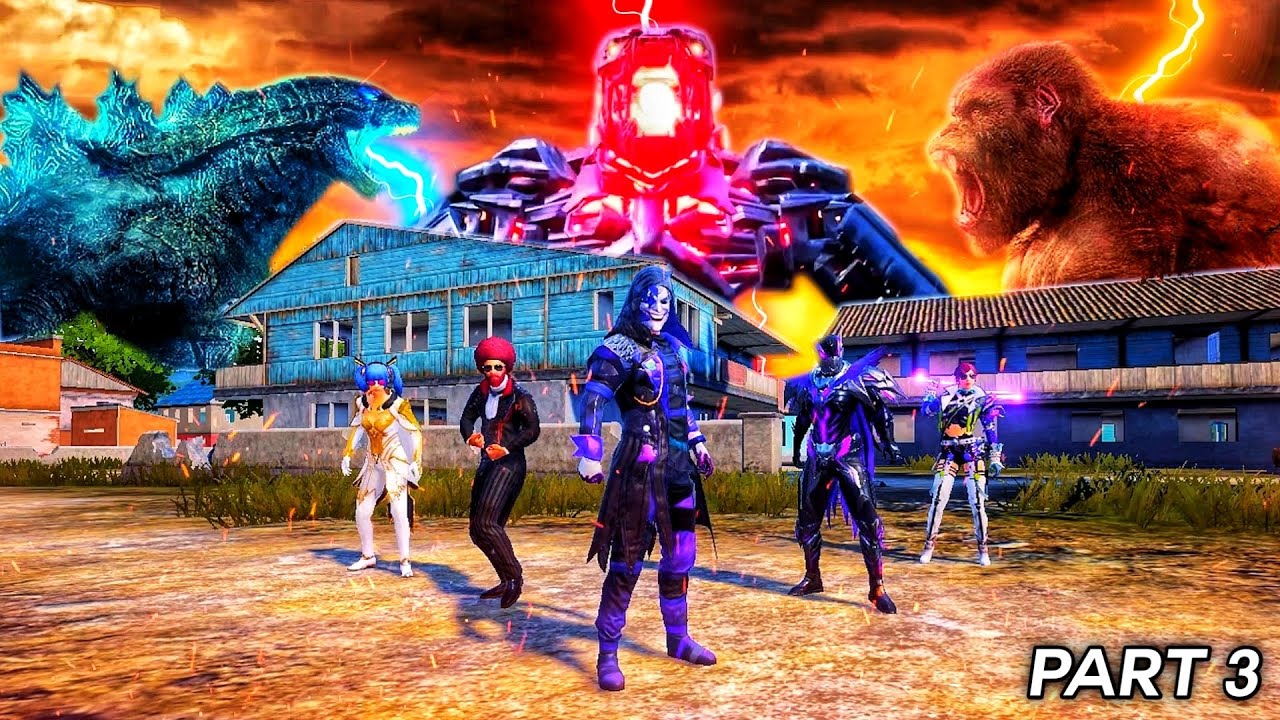 Joker Vs mechagodzilla - PUBG Short Film | PUBG Movie