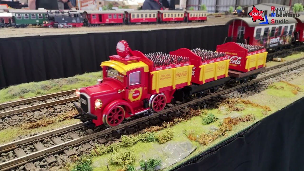 LGB - Spur G - Wuppertaler Modelleisenbahntage 2024 - Eisenbahnclub WSW