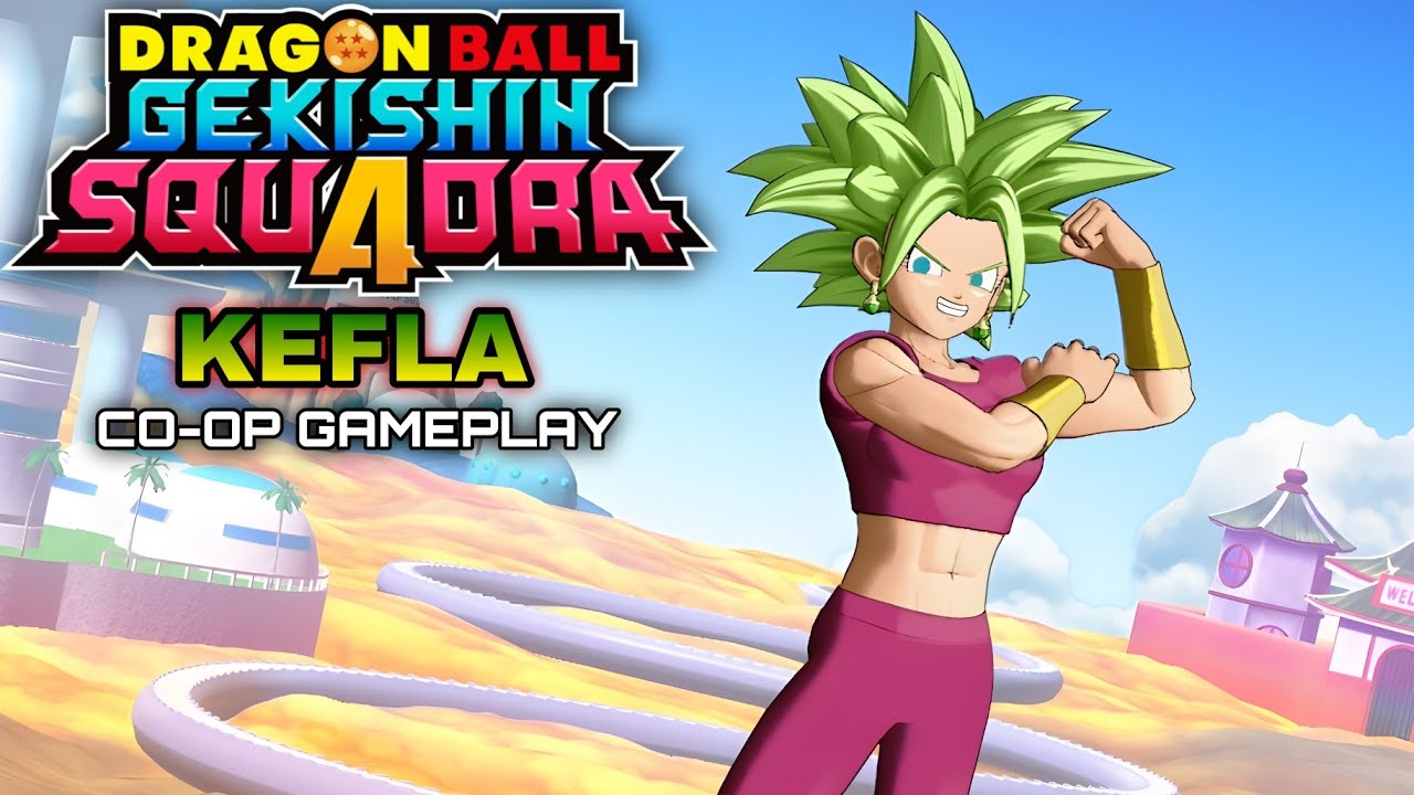 NEW CHARACTER KEFLA – First Gameplay | Dragon Ball Gekshin Squadra Season 3
