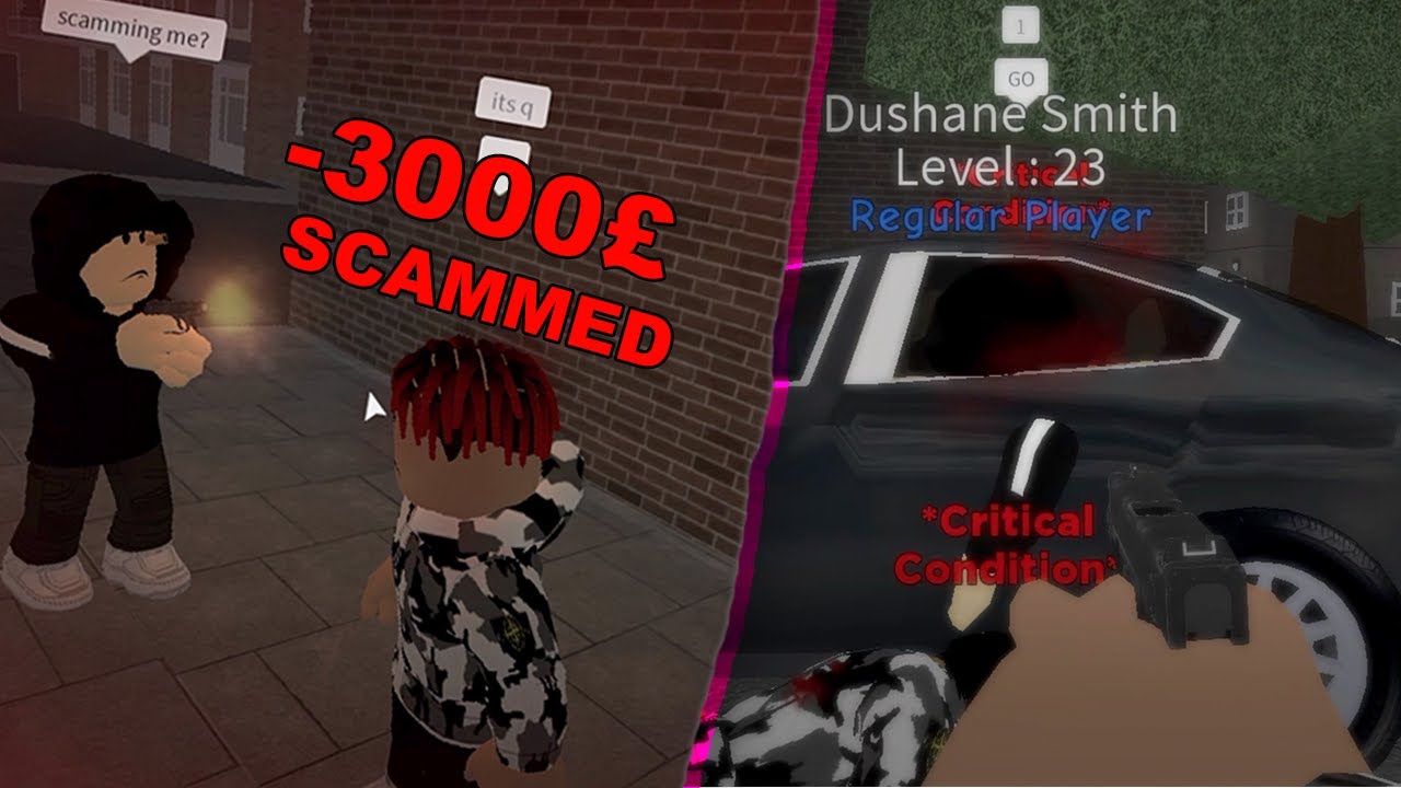 So I played South London and got scammed.... | ROBLOX South London 2