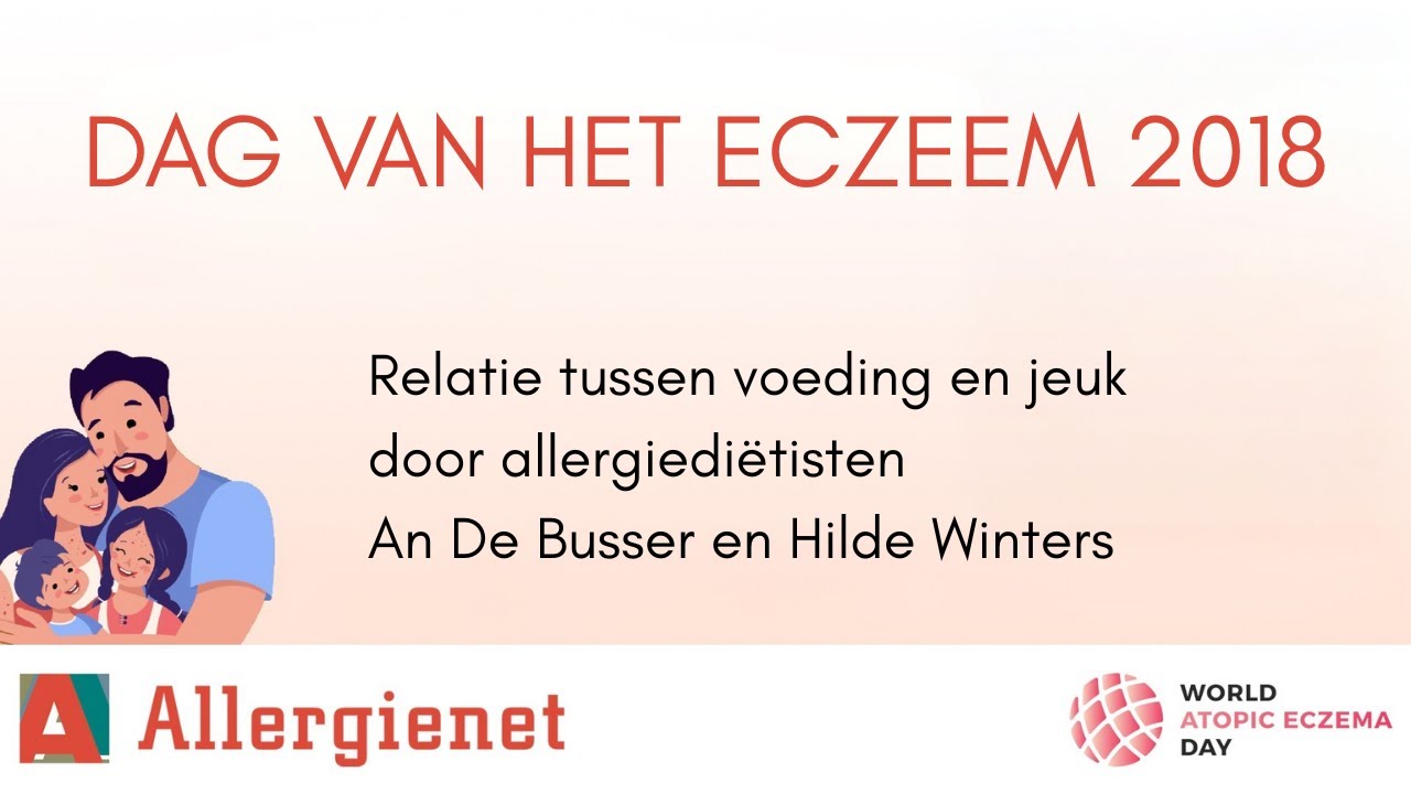 Relatie tussen voeding en jeuk - Allergiediëtisten - Dag van het Eczeem 2018