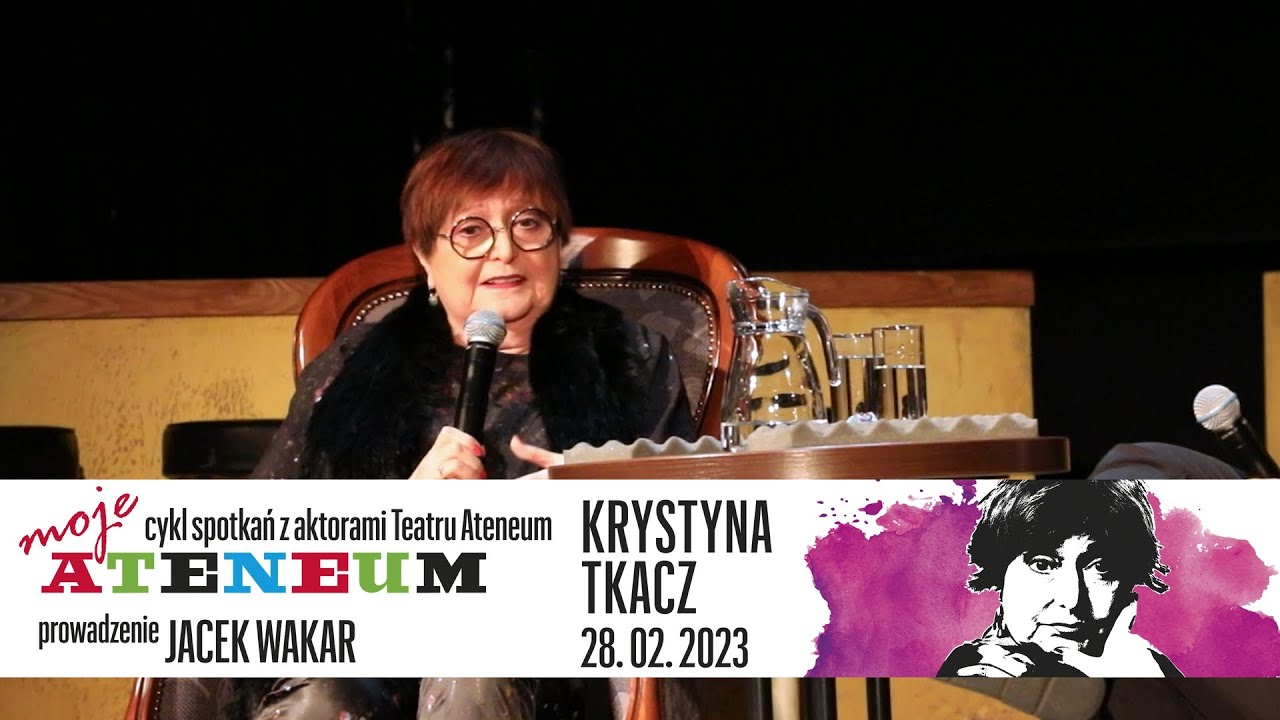 MOJE ATENEUM KRYSTYNA TKACZ