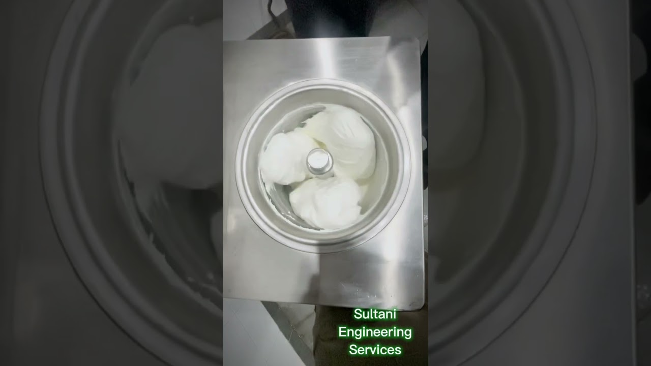 TelMe 28-35 Gelato and batch Freezer Machine #viral #gelato #telme #shorts