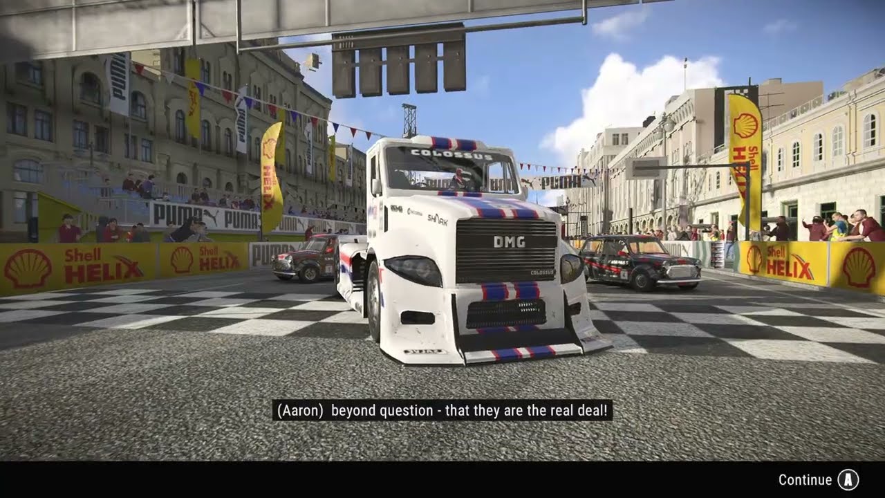 GRID Legends - Nintendo Switch 2 - TV gameplay (Trucks)