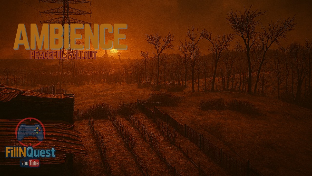 Quiet Hours at Abernathy Farm — Fallout 4 Ambience