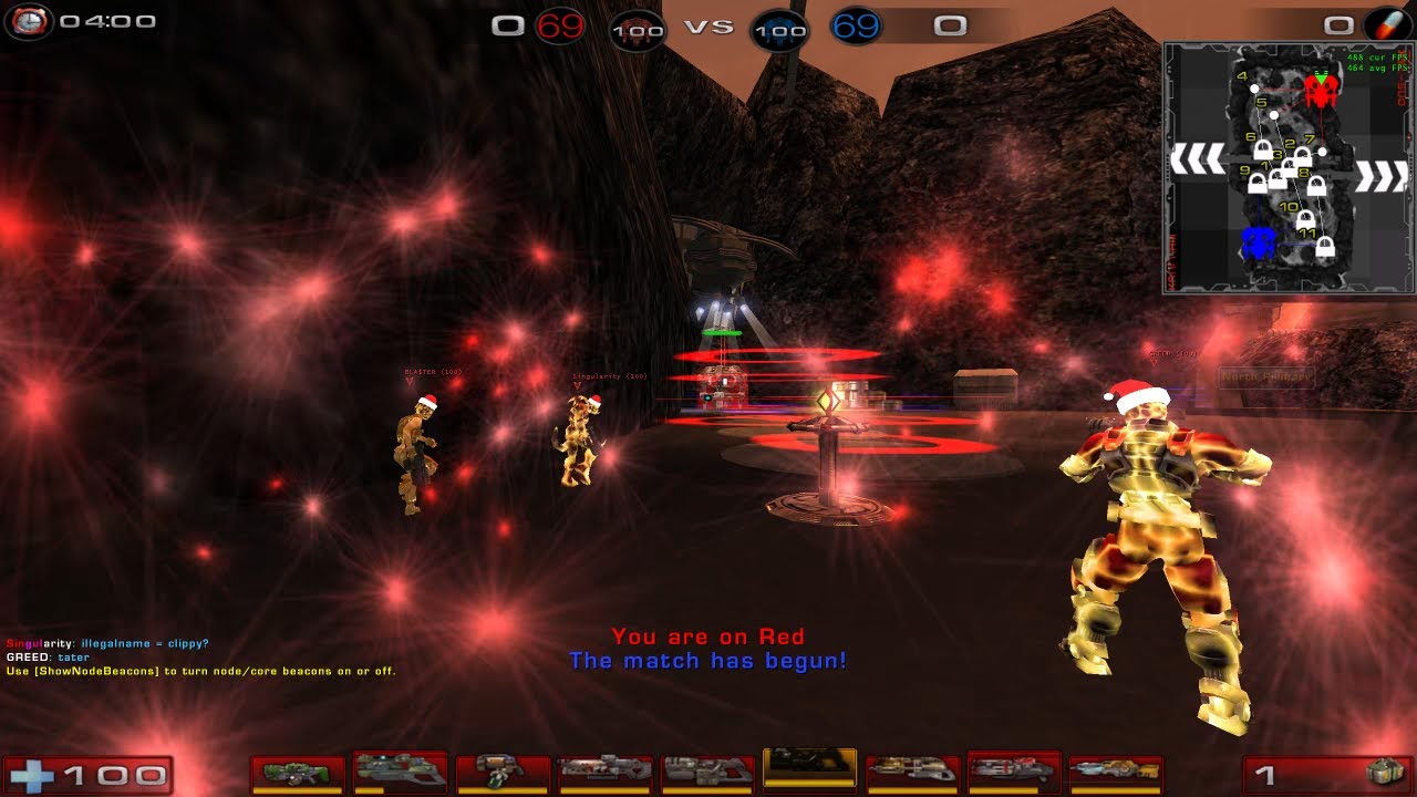 UT2004 Onslaught Online: 1/6/2026