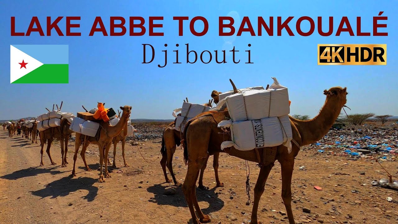 DJIBOUTI Lake Abbe to Bankouale