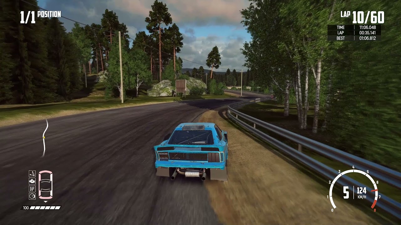 Savolax Main Reverse C-Class Old WR | Wreckfest PC