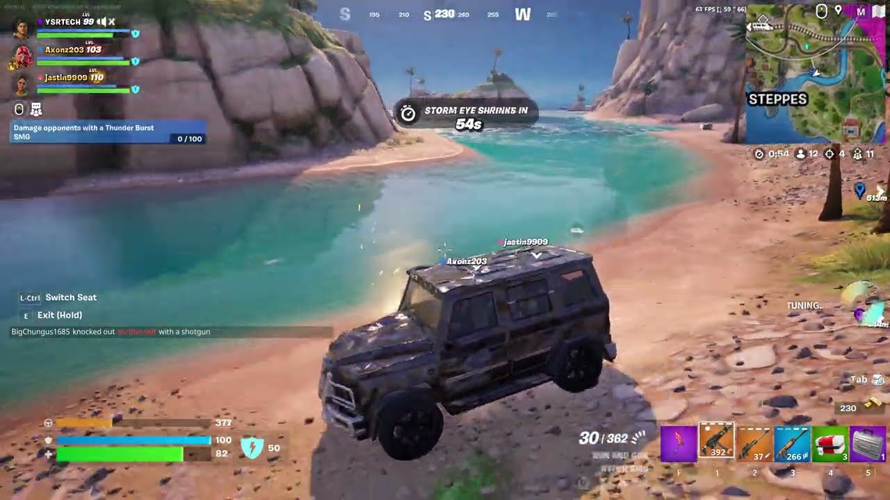 FORTNITE ES MEJOR CON AMIGOS. FIN DEL CHAPTER 5 SEASON 1 GG