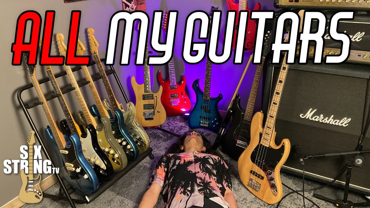 EVERY Guitar I Own (2022)