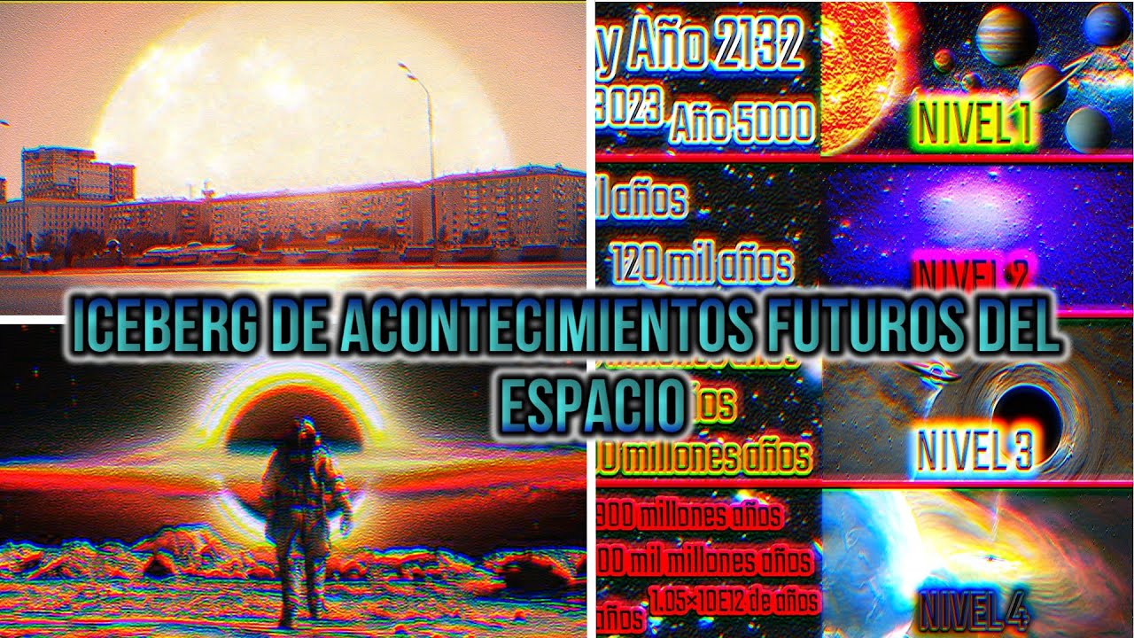 El iceberg de los acontecimientos futuros del Universo