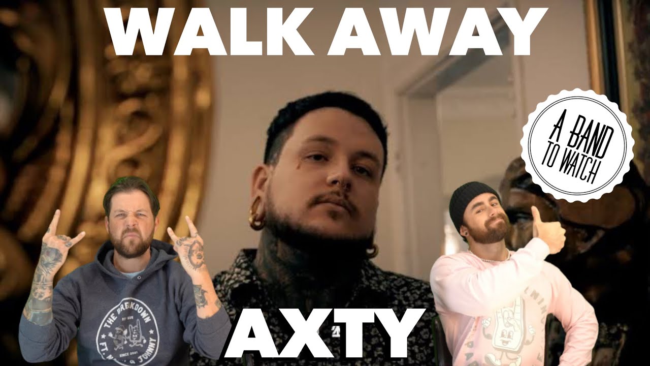 AXTY “WALK AWAY” | Aussie Metal Heads Reaction