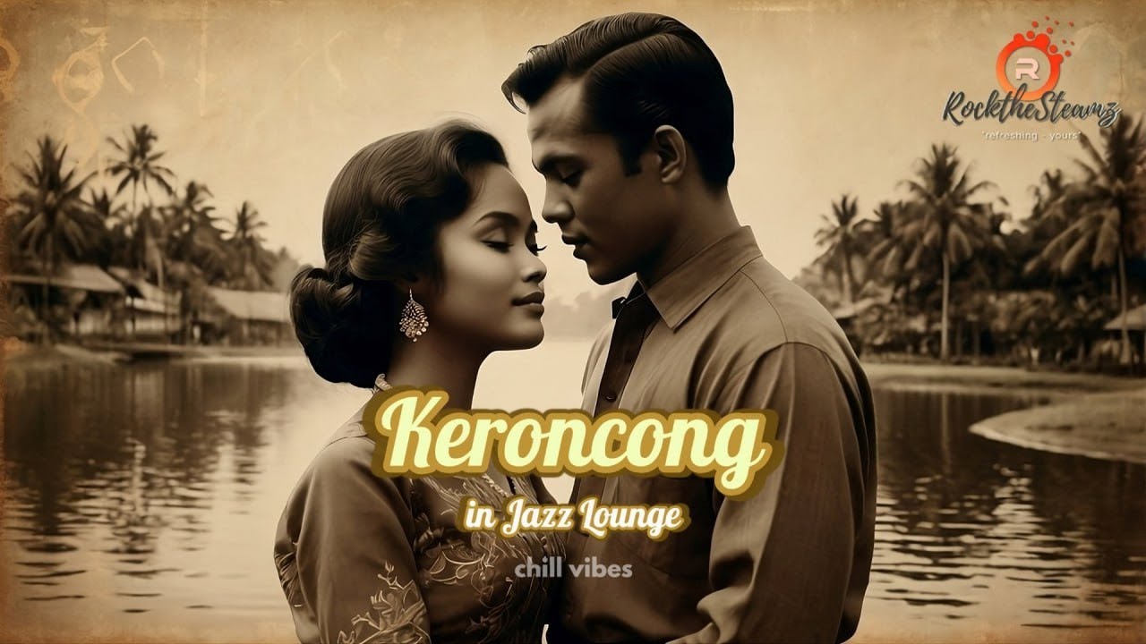 Chill Vibes | Keroncong in Jazz Lounge  🎻