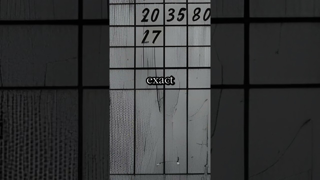 How a Forgotten Railway Timetable Secretly Rules Your Life #2