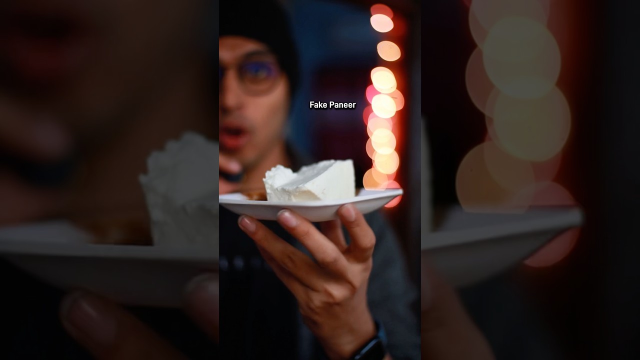 Fake Paneer?? How to identify #fitness #food #highprotein #paneer
