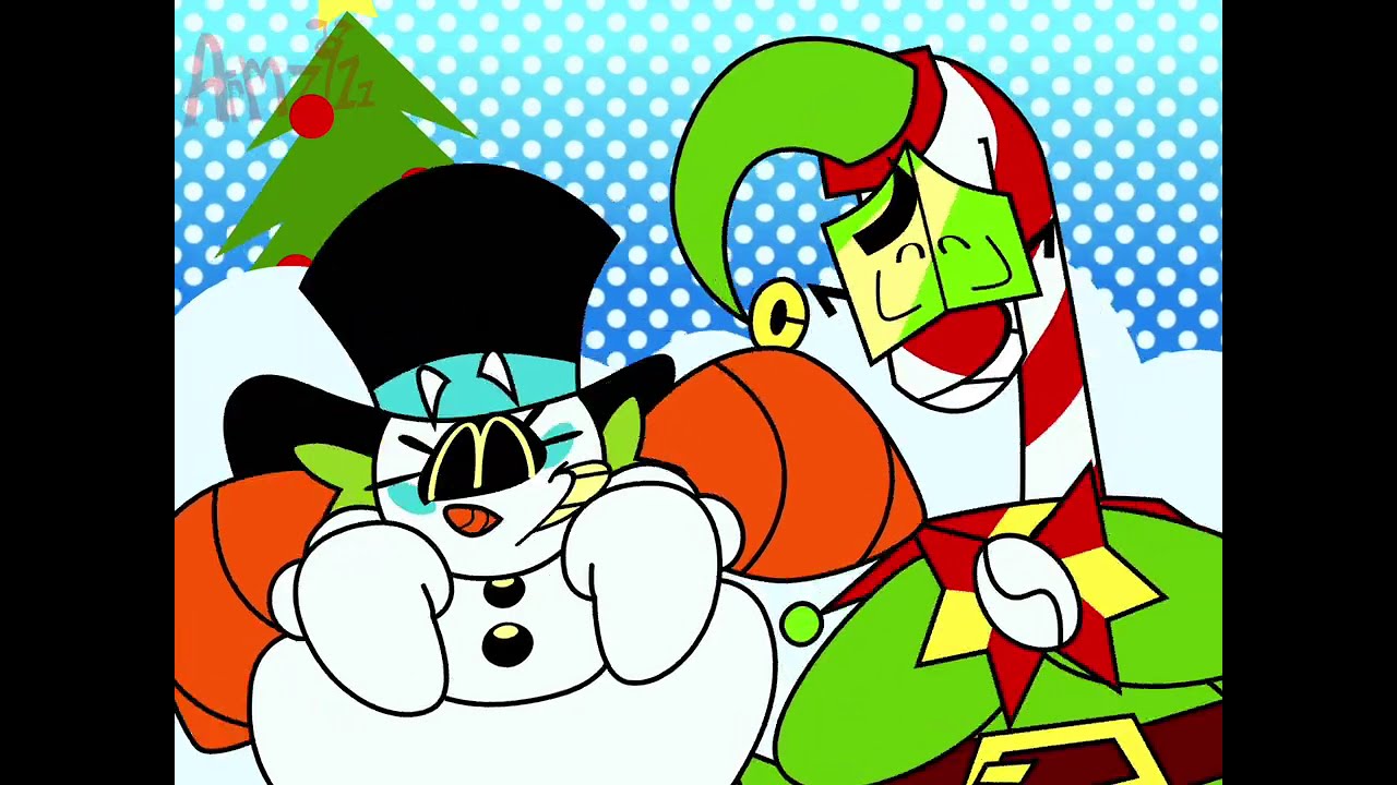 Simply Having a Wonderful Christmas Time! (animation)