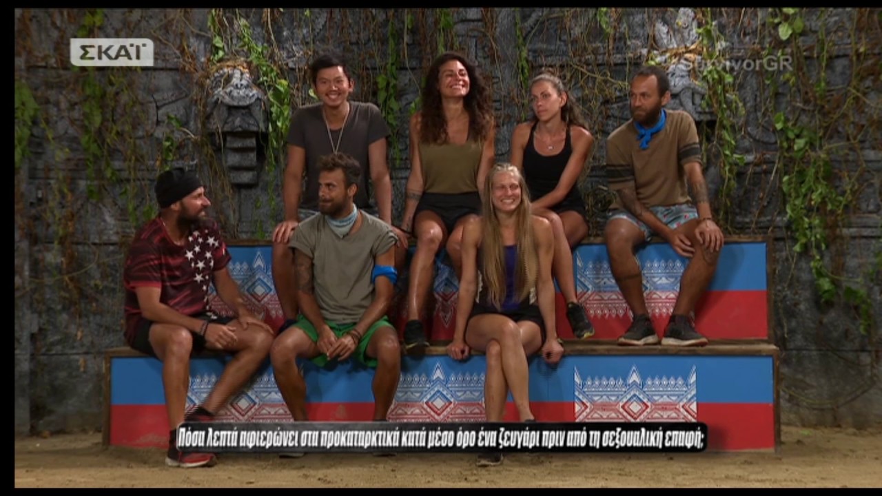 Survivor: Ρώτησαν πάλι τον Γιάννη Σπαλιάρα για σεξ! [vid]
