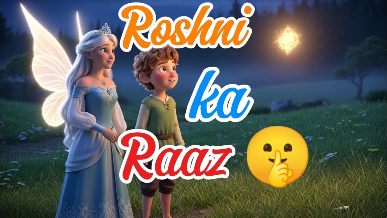 “Roshni Ka Raaz: Princess Aylin aur Chhupa Hua Moon Stone” #cartoon#3danimation#disneyprincessstyle