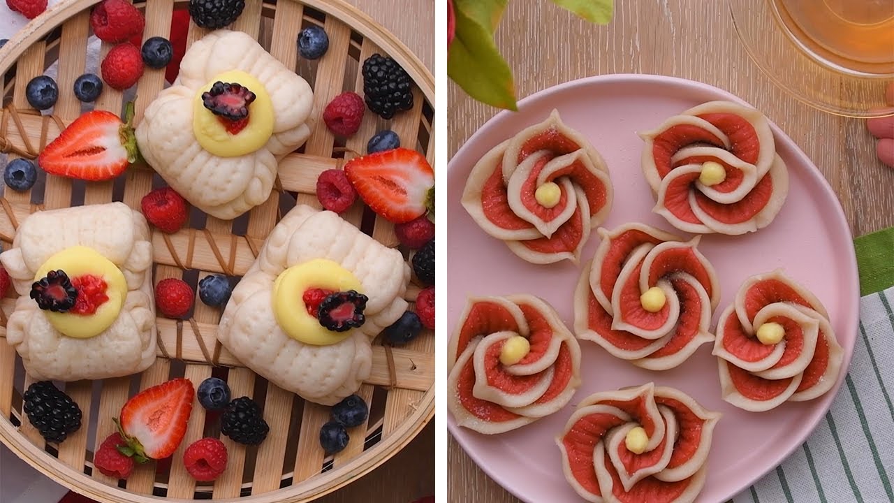 Slow your roll with these 14 funky pastry shapes! So Yummy