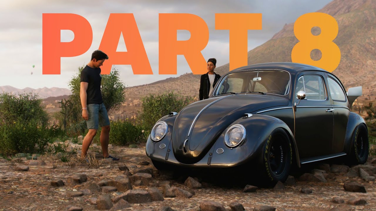 FORZA HORIZON 5 Gameplay Walkthrough Part 8 - THIS BEETLE IS INSANE !!!