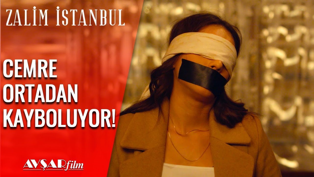 Cemre Ortadan Kayboldu!🔥 Cenk Ne Yapacak? - Zalim İstanbul 30. Bölüm