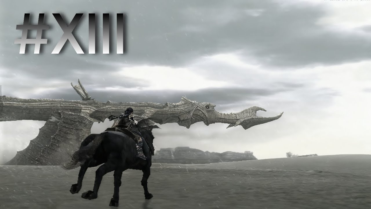 Bayangan Terakhir di Langit Luas | Phalanx | Shadow Of The Colossus - Part 13 Gameplay No Commentary