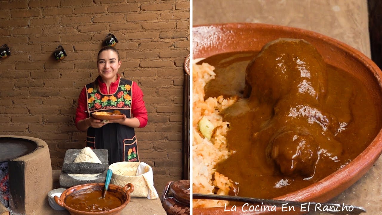 Mole De Rancho AUTENTICO La Cocina En El Rancho