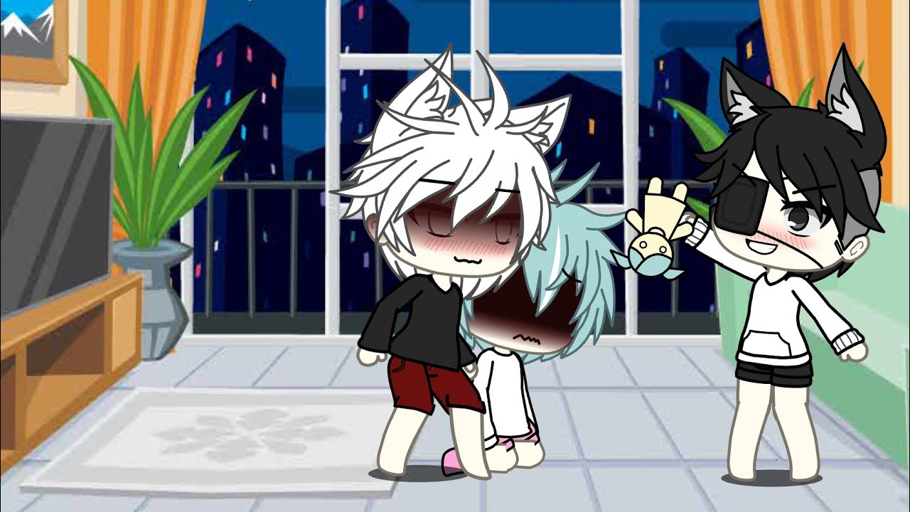 voodoo doll meme ||gacha life yaoi🏳️&zwj;🌈