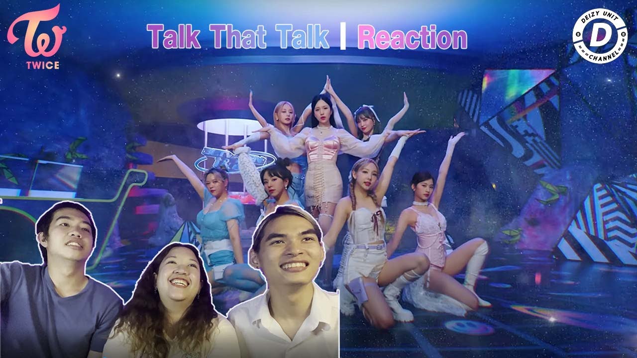 พูดไม่เก่งแต่รักหมดใจ - Reaction | TWICE 