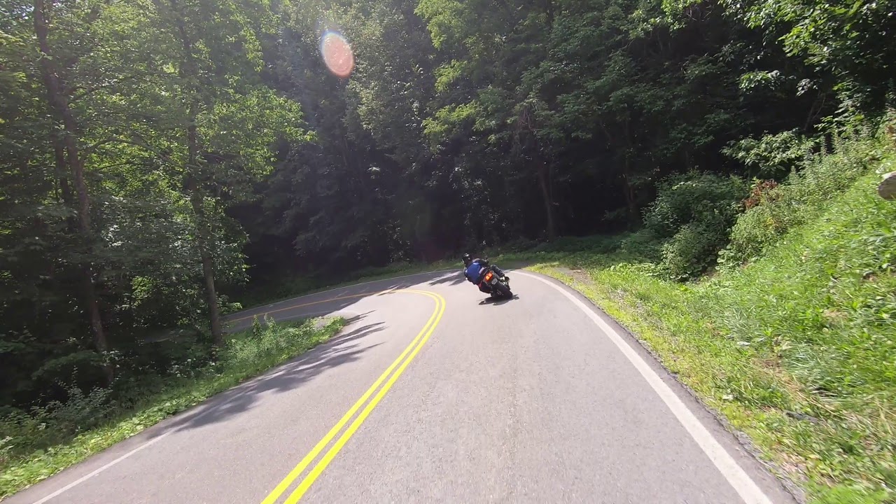 FJR 1300 BACK OF THE DRAGON SMOKIN SHOE JULY 2019