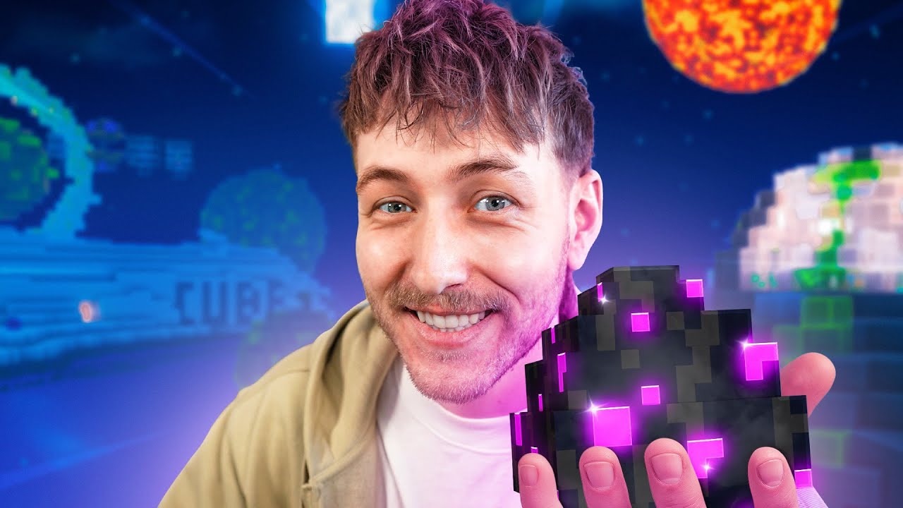 MINECRAFT EGGWARS CLASSIC PLANETEN MAP!
