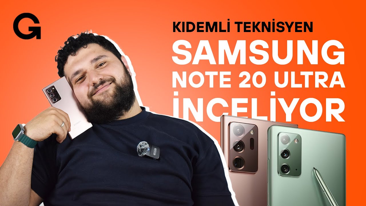 Efsane Telefon Samsung Galaxy Note 20 Ultra İnceleme | Note 20 Ultra Kamera ve S Pen Detayları