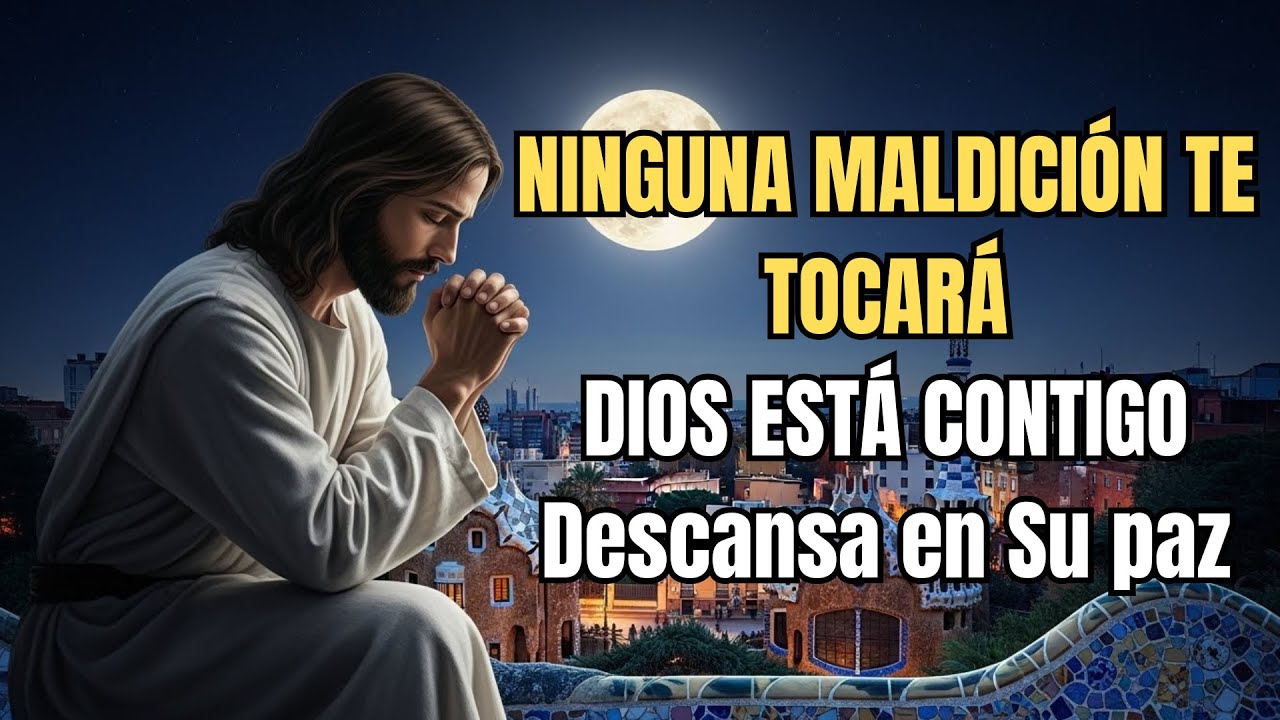 DIOS DICE: NO TEMAS, ESA MALDICIÓN QUE TE PERSIGUE NO TE TOCARÁ, AUNQUE HOY TE SIENTAS FRÁGIL