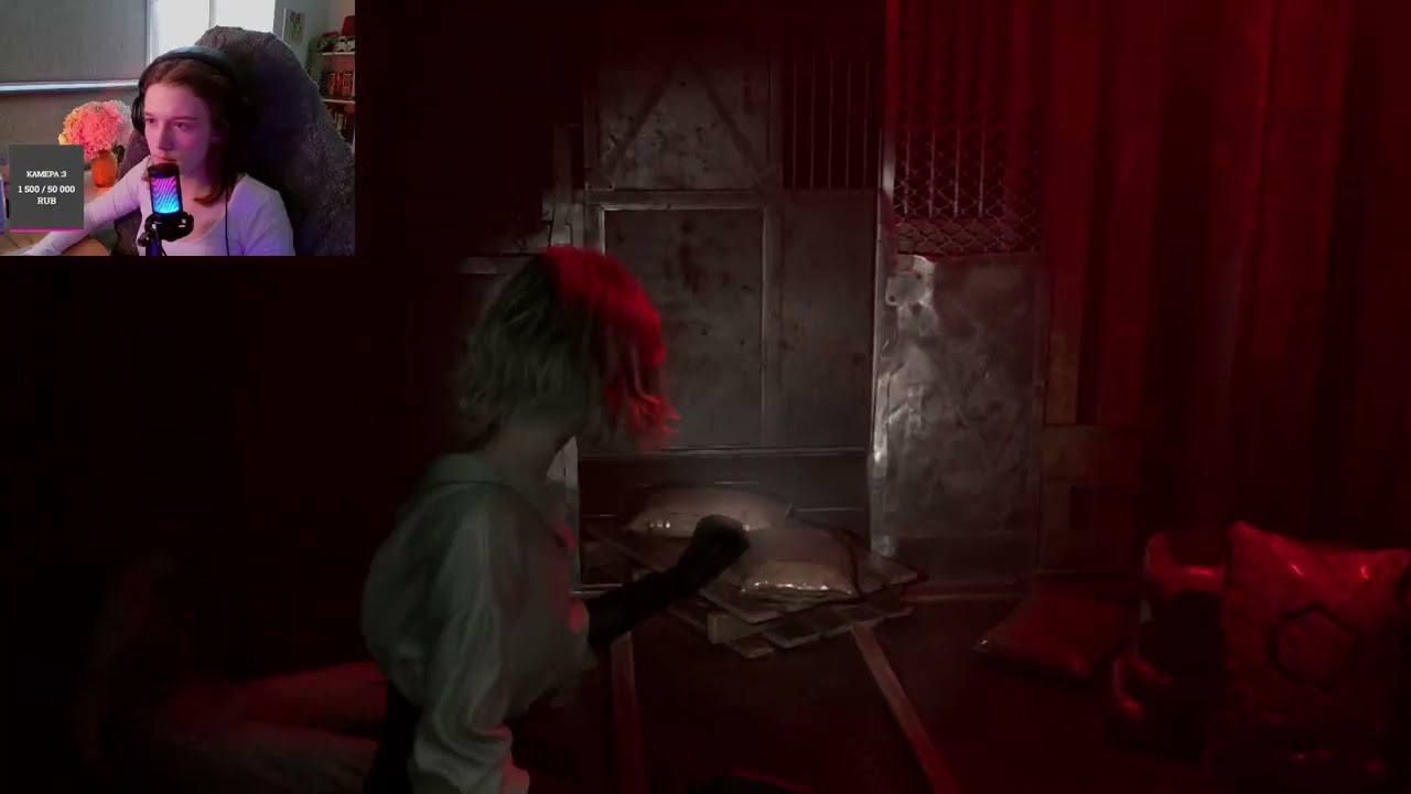 Resident evil requiem полное прохождение с Молликом. Часть 3