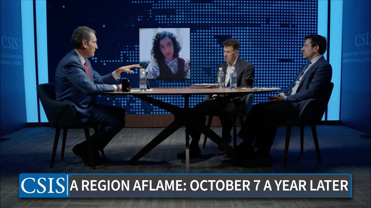 A Region Aflame: October 7 A Year Later