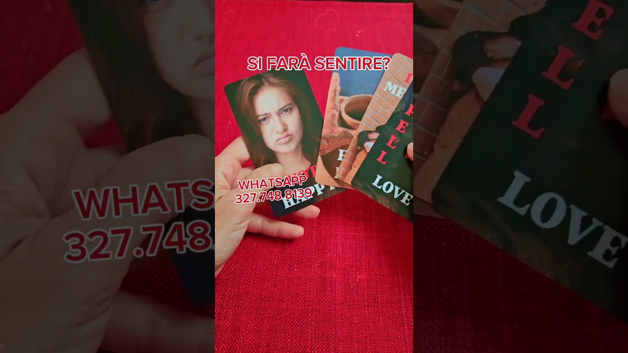 💖SI FARA' SENTIRE?💖#tarocchi #tarocchiamore #tarocchiinterattivi  #cartomante #rituali